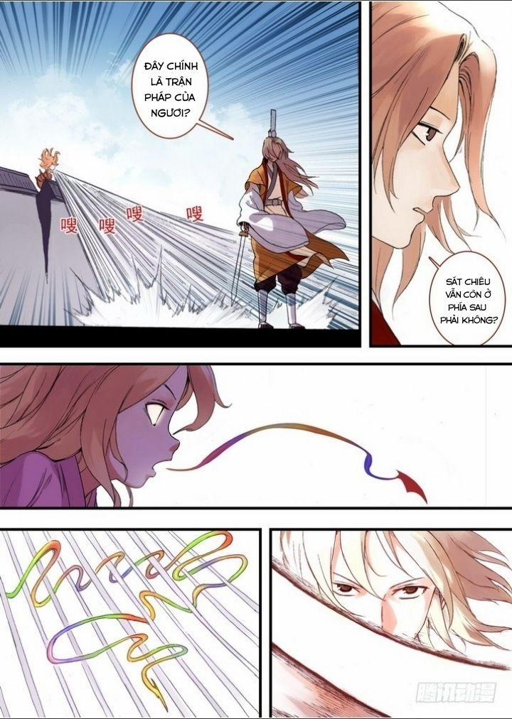 Hồ Yêu Tiểu Hồng Nương 32.1 trang 8