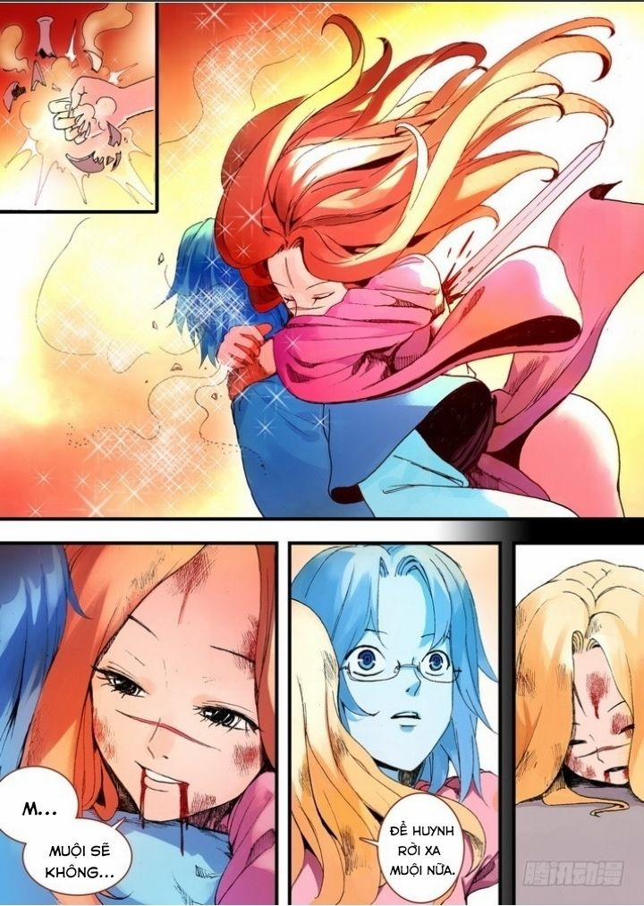 Hồ Yêu Tiểu Hồng Nương 32.2 trang 7