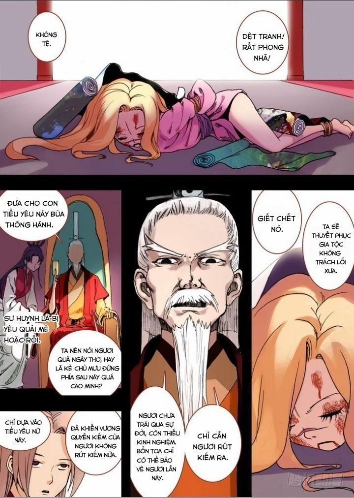 Hồ Yêu Tiểu Hồng Nương 32.2 trang 8