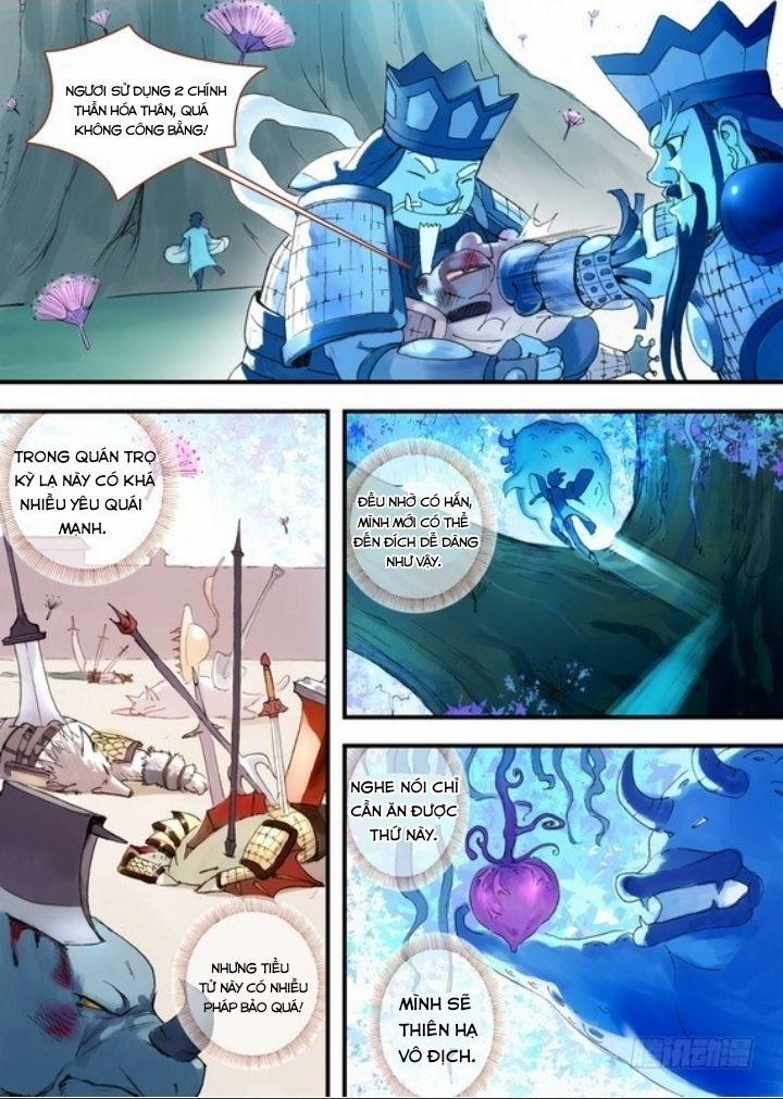 Hồ Yêu Tiểu Hồng Nương 33.2 trang 4