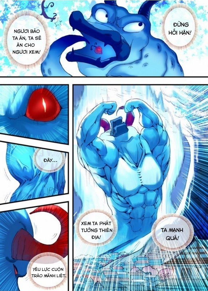 Hồ Yêu Tiểu Hồng Nương 33.2 trang 6