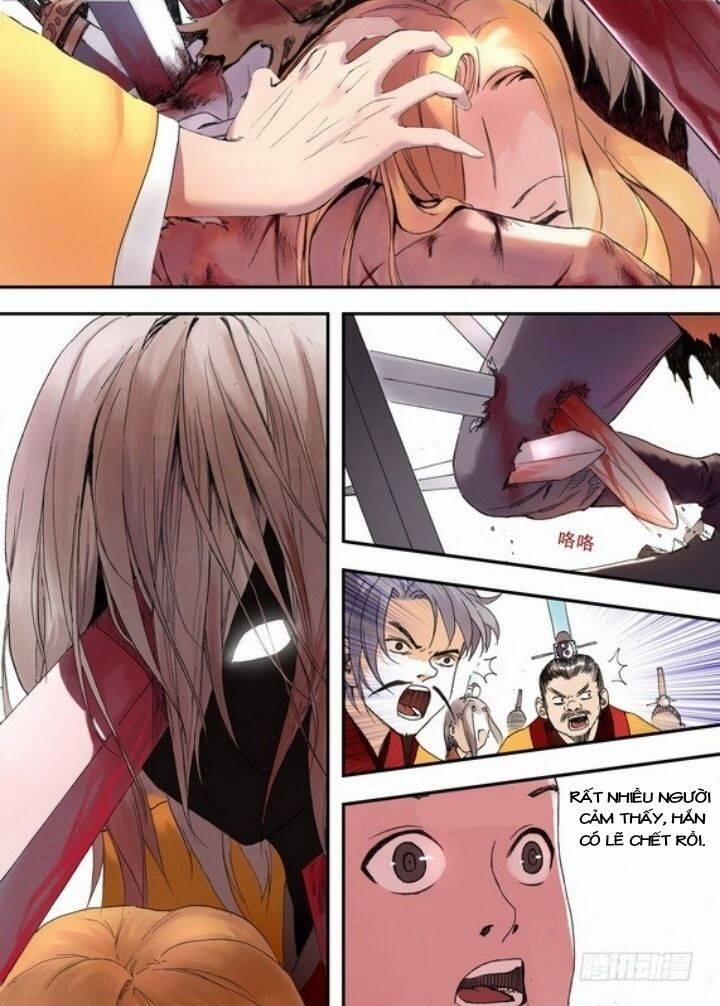 Hồ Yêu Tiểu Hồng Nương 34.1 trang 4