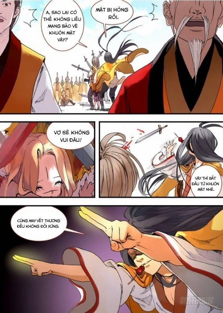 Hồ Yêu Tiểu Hồng Nương 34.1 trang 8