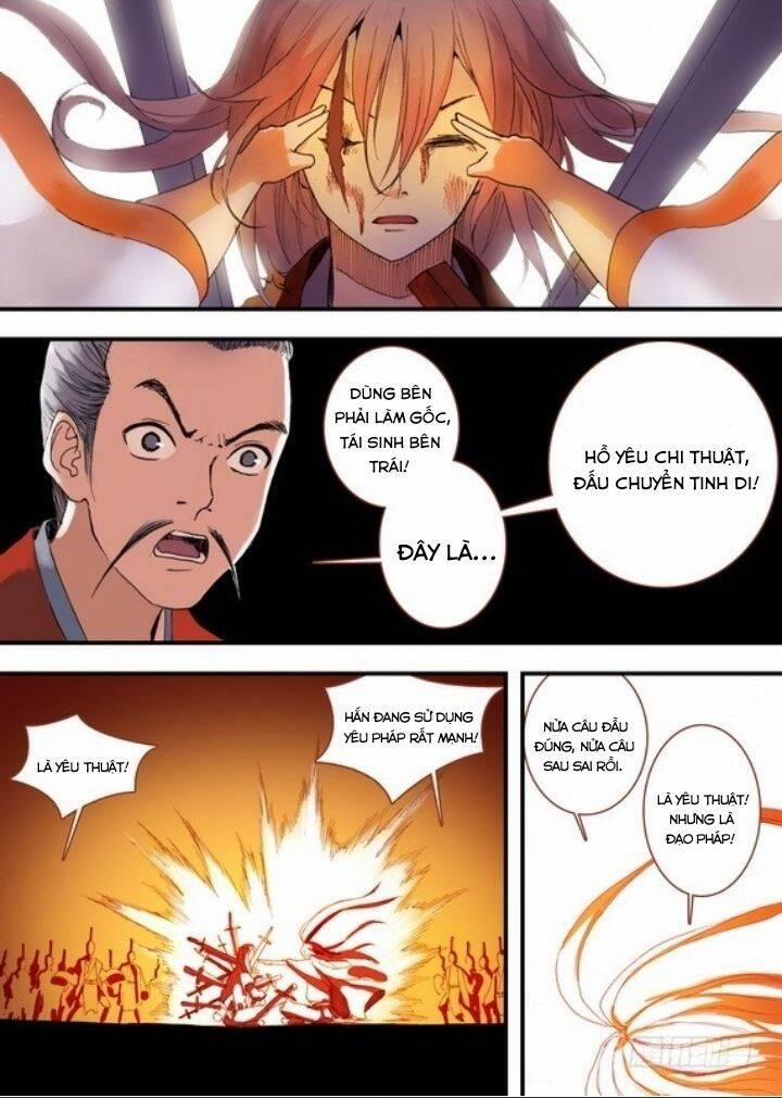 Hồ Yêu Tiểu Hồng Nương 34.1 trang 9