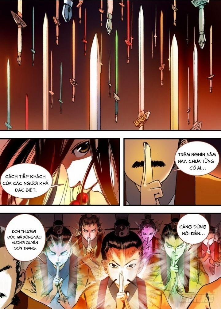 Hồ Yêu Tiểu Hồng Nương 34.2 trang 2