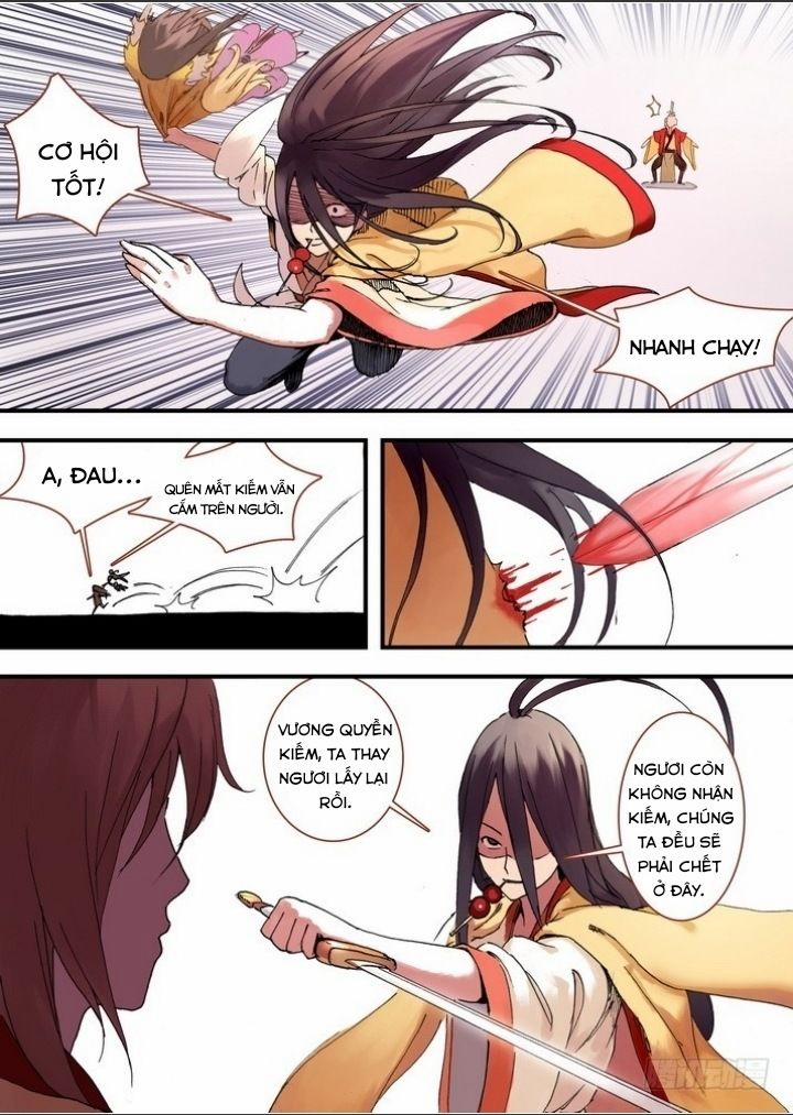 Hồ Yêu Tiểu Hồng Nương 35.1 trang 5