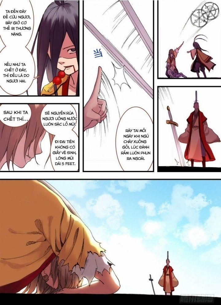 Hồ Yêu Tiểu Hồng Nương 35.1 trang 6