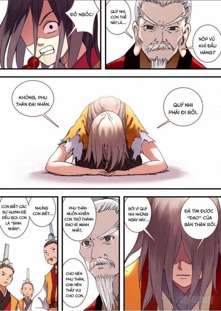 Hồ Yêu Tiểu Hồng Nương 35.1 trang 7