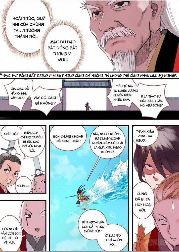 Hồ Yêu Tiểu Hồng Nương 35.1 trang 9