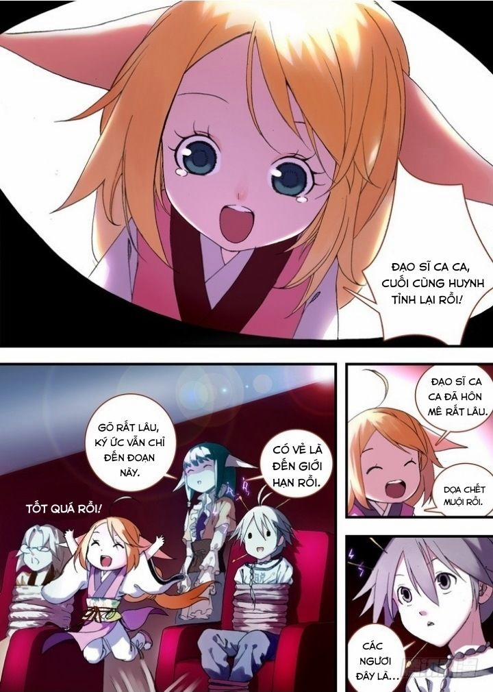 Hồ Yêu Tiểu Hồng Nương 35.2 trang 3