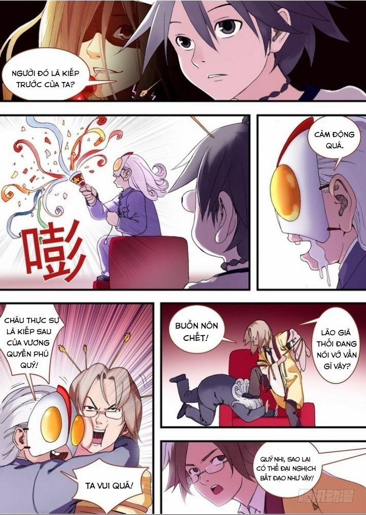 Hồ Yêu Tiểu Hồng Nương 35.2 trang 5