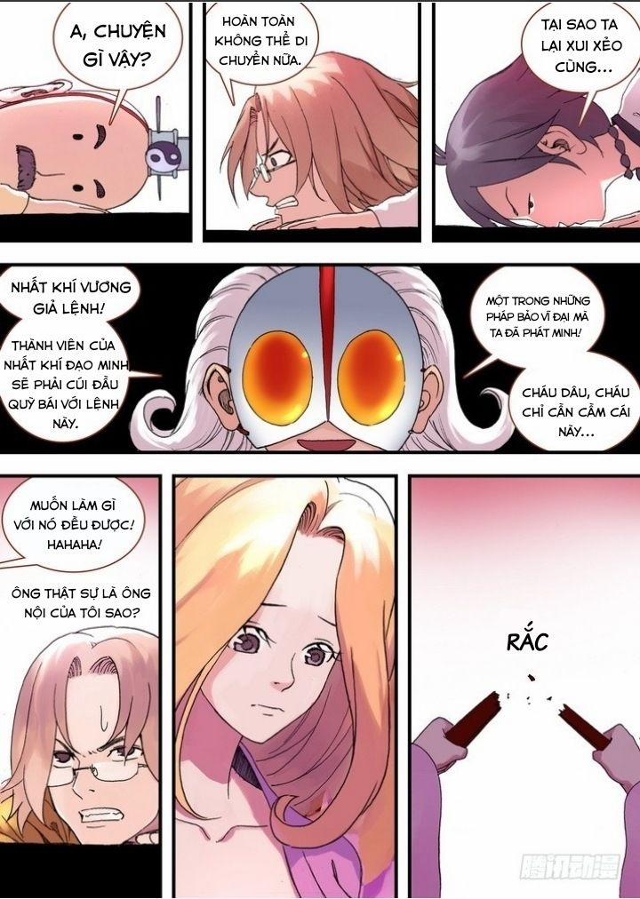 Hồ Yêu Tiểu Hồng Nương 35.2 trang 9