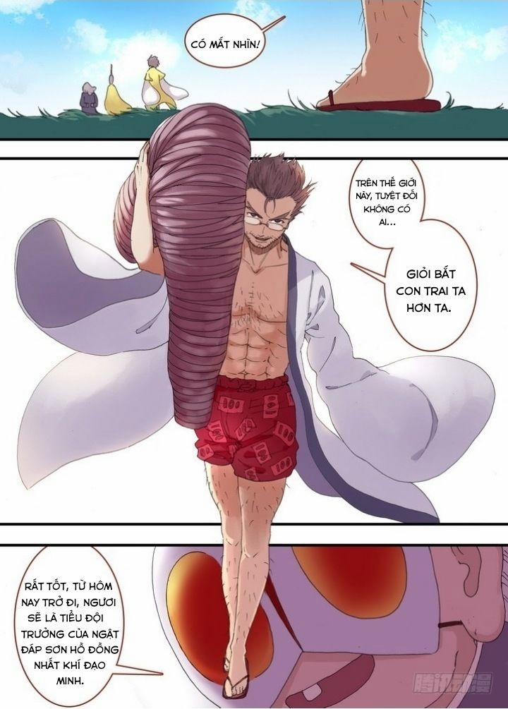 Hồ Yêu Tiểu Hồng Nương 36.2 trang 4