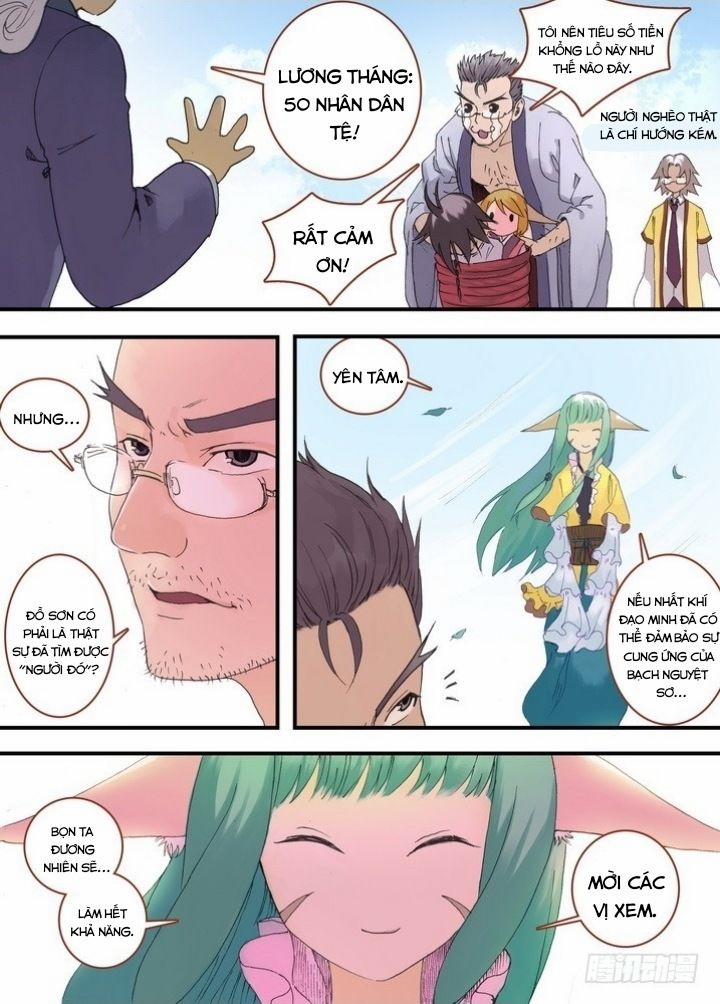 Hồ Yêu Tiểu Hồng Nương 36.2 trang 5