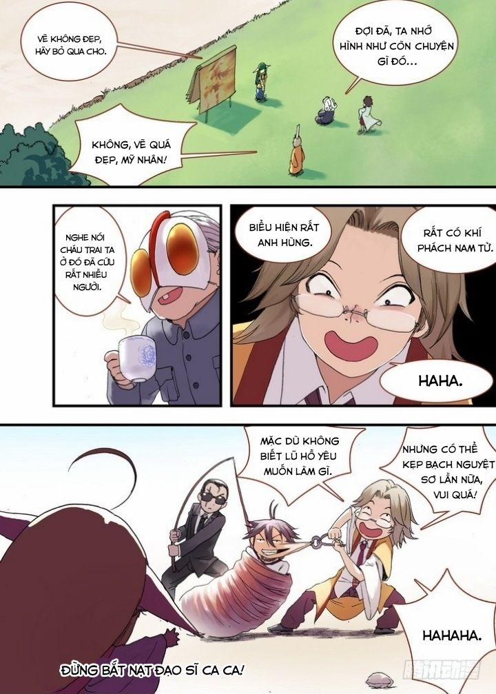 Hồ Yêu Tiểu Hồng Nương 37.1 trang 5