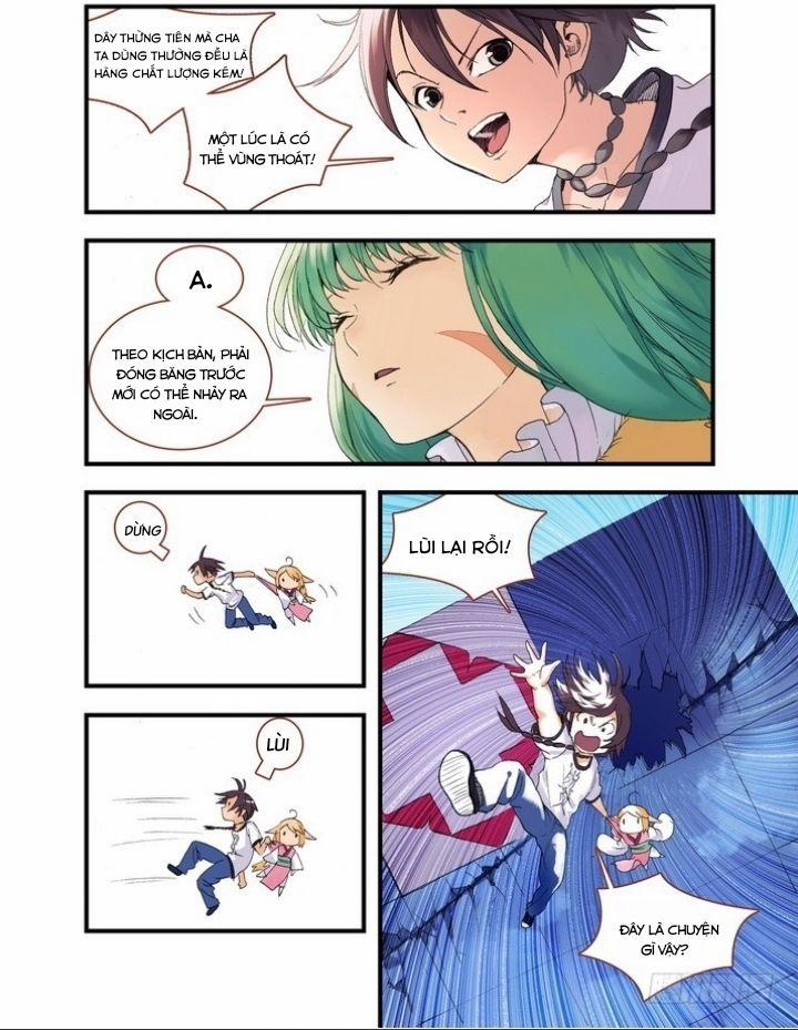 Hồ Yêu Tiểu Hồng Nương 37.1 trang 8