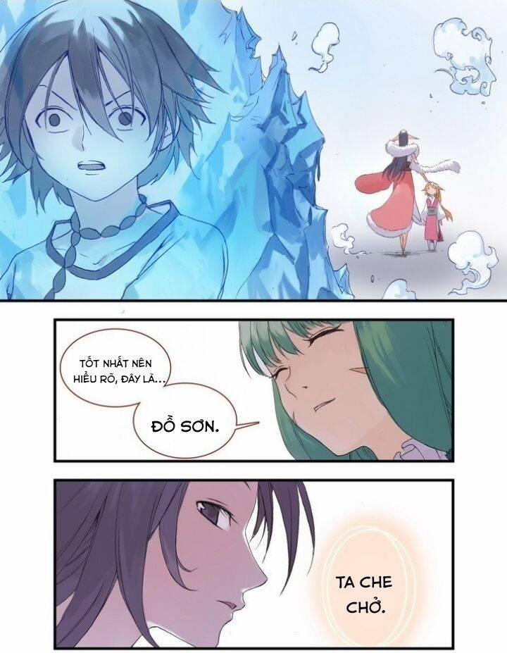 Hồ Yêu Tiểu Hồng Nương 37.2 trang 4