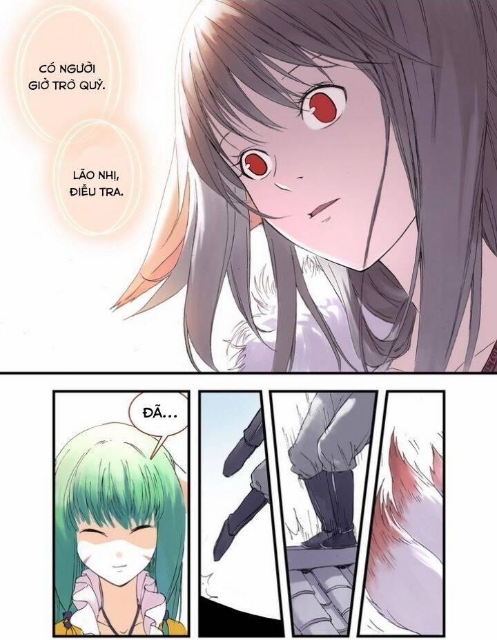 Hồ Yêu Tiểu Hồng Nương 38.1 trang 8