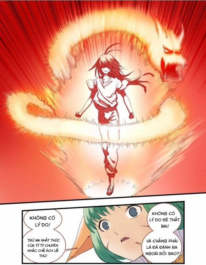 Hồ Yêu Tiểu Hồng Nương 38.2 trang 10