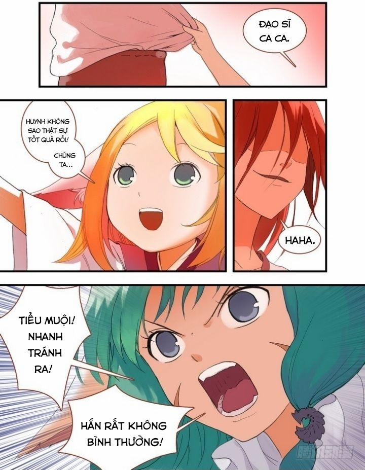 Hồ Yêu Tiểu Hồng Nương 38.2 trang 11