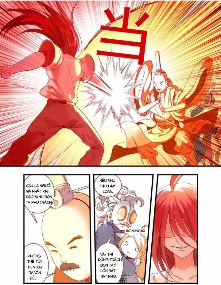 Hồ Yêu Tiểu Hồng Nương 38.2 trang 12