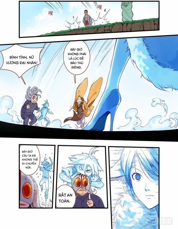 Hồ Yêu Tiểu Hồng Nương 38.2 trang 4