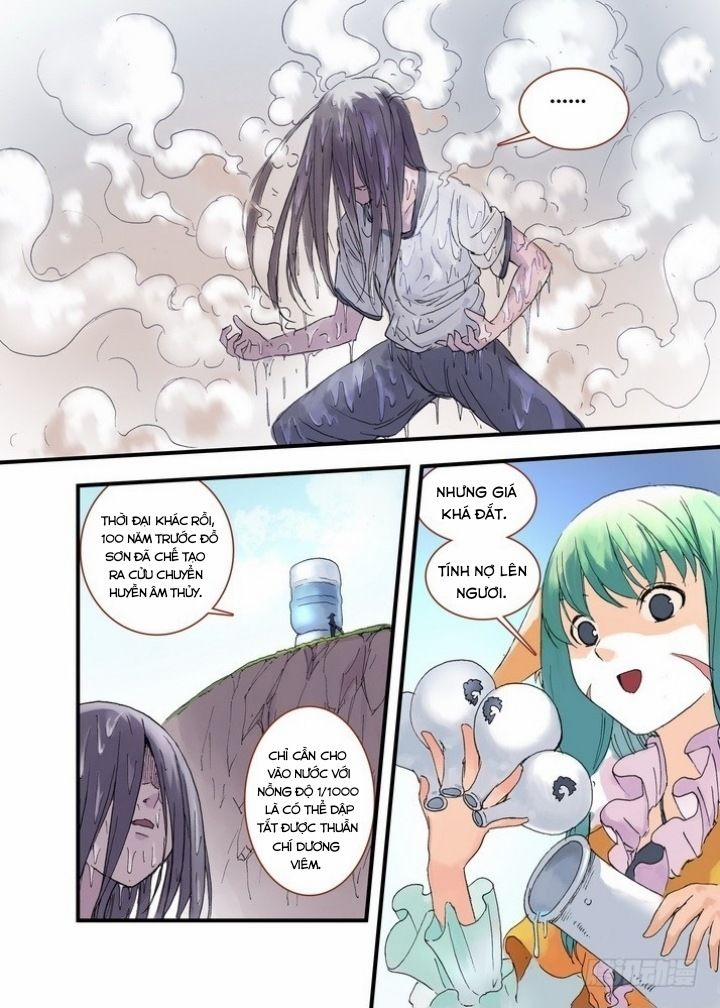 Hồ Yêu Tiểu Hồng Nương 39.1 trang 9