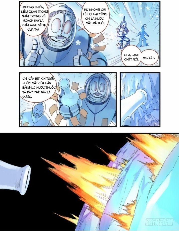 Hồ Yêu Tiểu Hồng Nương 39.2 trang 5