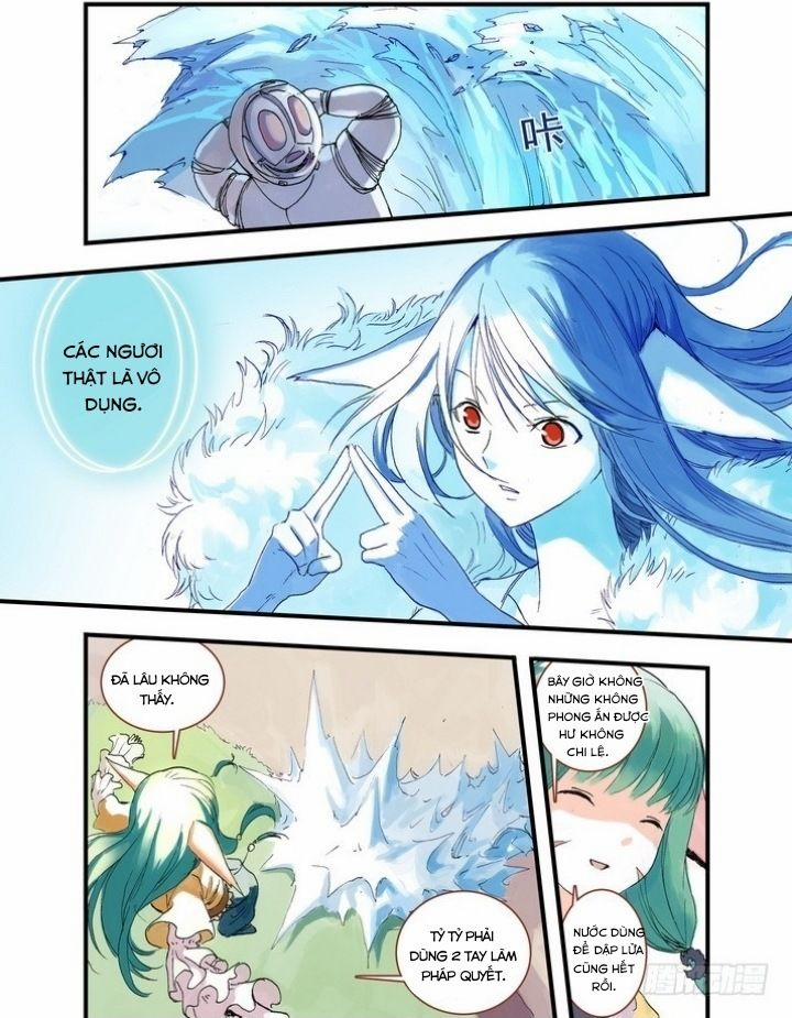 Hồ Yêu Tiểu Hồng Nương 39.2 trang 8