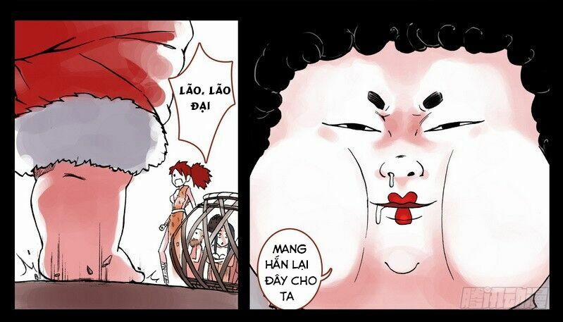 Hồ Yêu Tiểu Hồng Nương 4 trang 12