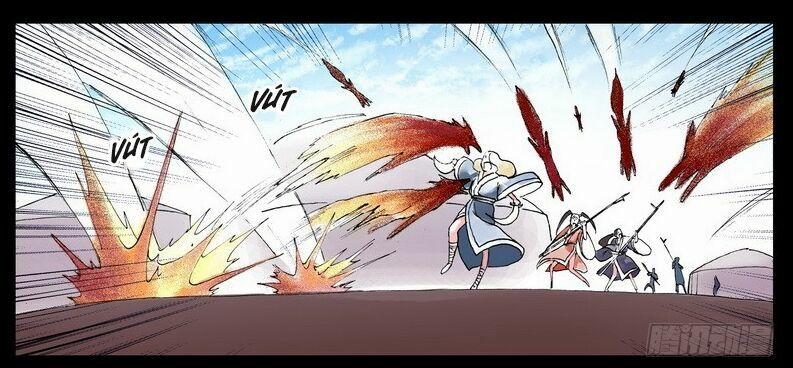 Hồ Yêu Tiểu Hồng Nương 4 trang 16