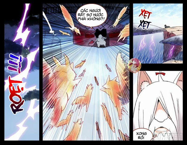 Hồ Yêu Tiểu Hồng Nương 4 trang 18