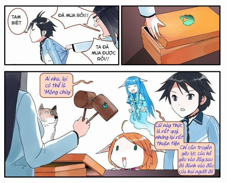 Hồ Yêu Tiểu Hồng Nương 4 trang 31