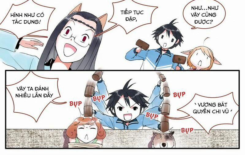 Hồ Yêu Tiểu Hồng Nương 4 trang 35