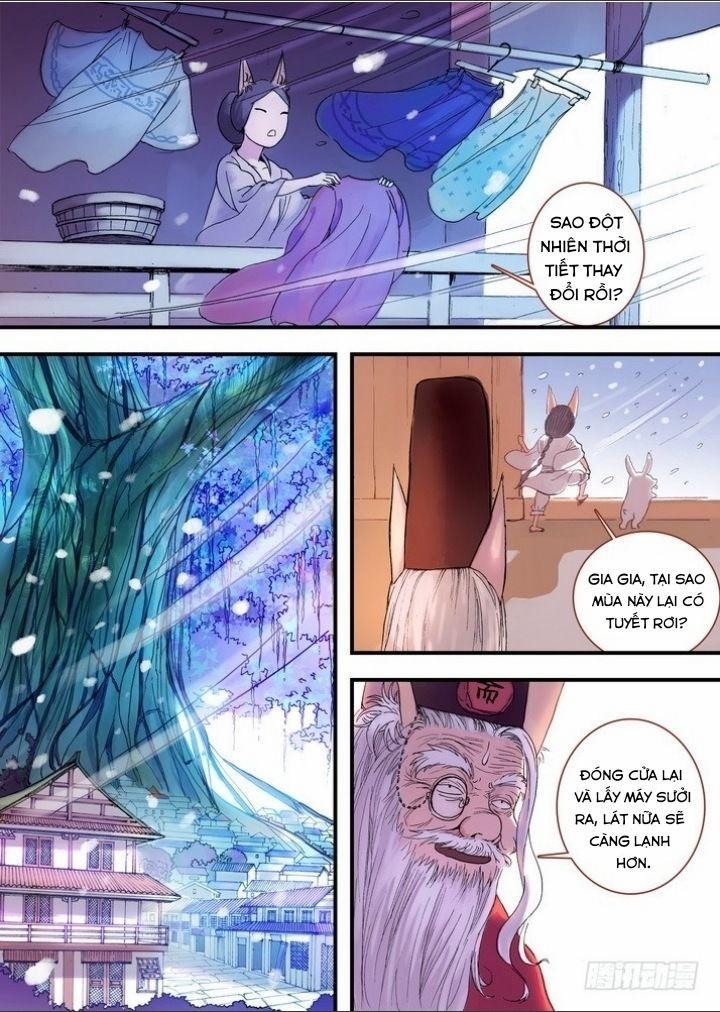 Hồ Yêu Tiểu Hồng Nương 40.1 trang 3