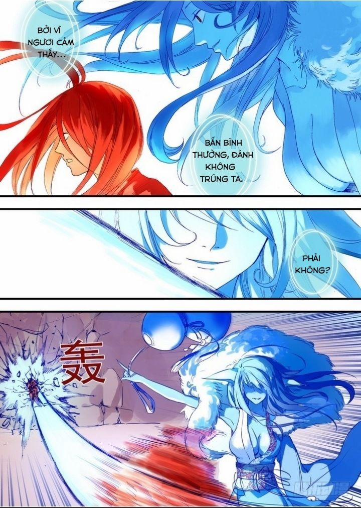 Hồ Yêu Tiểu Hồng Nương 40.1 trang 8