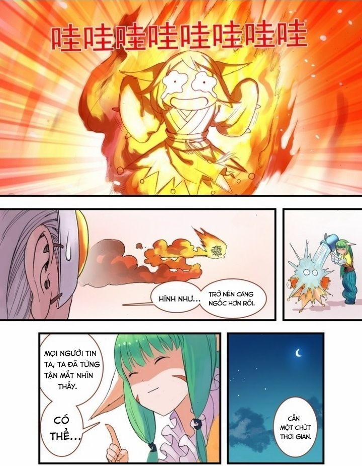 Hồ Yêu Tiểu Hồng Nương 40.2 trang 10