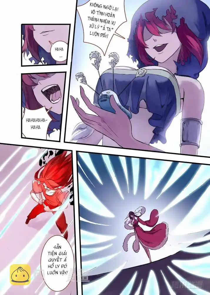 Hồ Yêu Tiểu Hồng Nương 41 trang 15