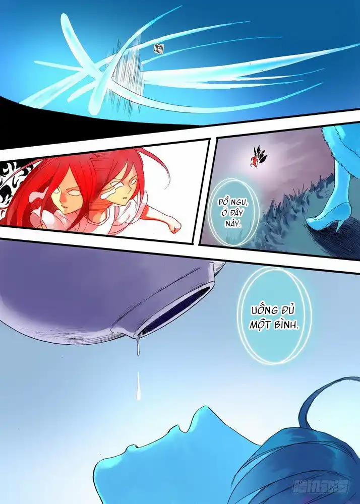 Hồ Yêu Tiểu Hồng Nương 41 trang 16