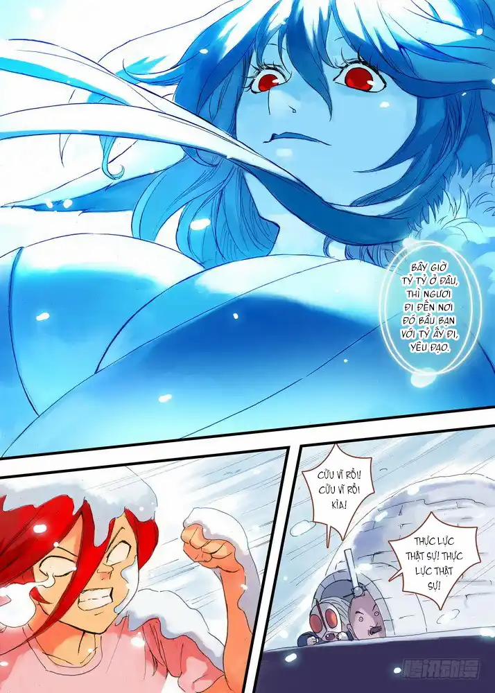 Hồ Yêu Tiểu Hồng Nương 41 trang 18