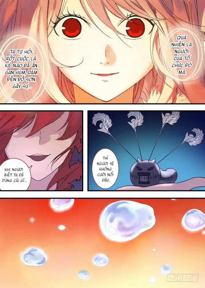 Hồ Yêu Tiểu Hồng Nương 41 trang 8