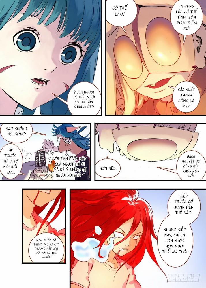 Hồ Yêu Tiểu Hồng Nương 42 trang 11