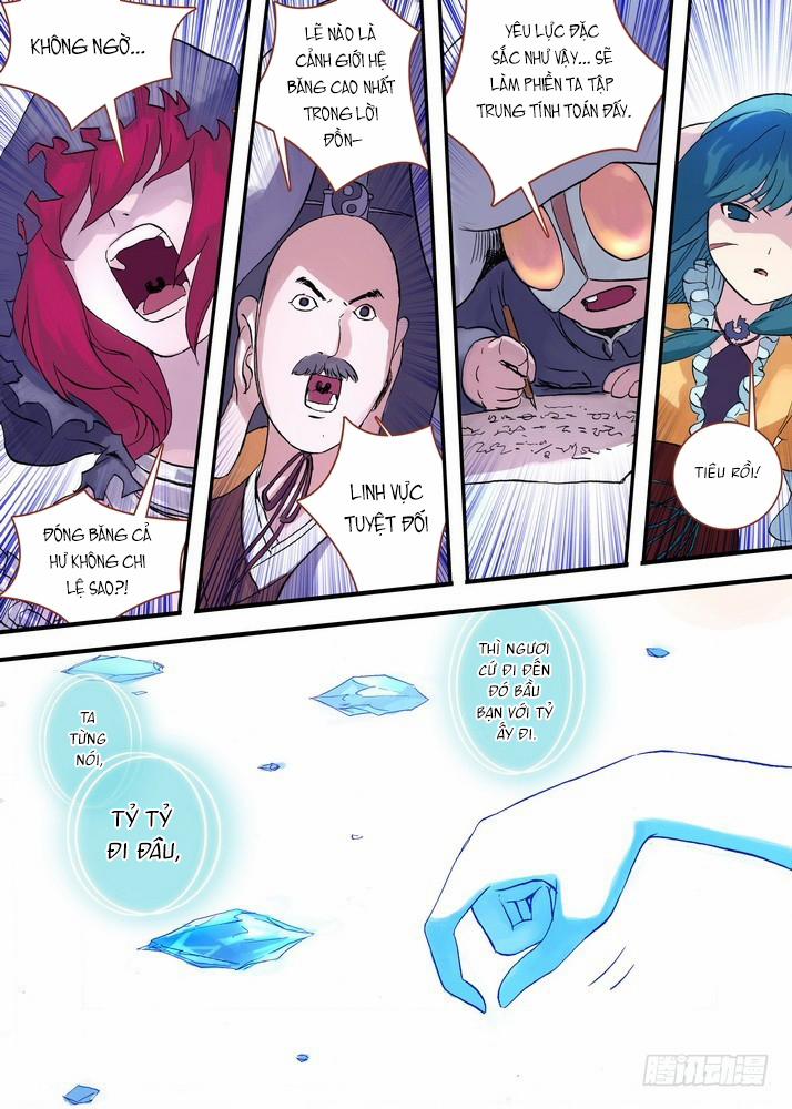 Hồ Yêu Tiểu Hồng Nương 42 trang 15