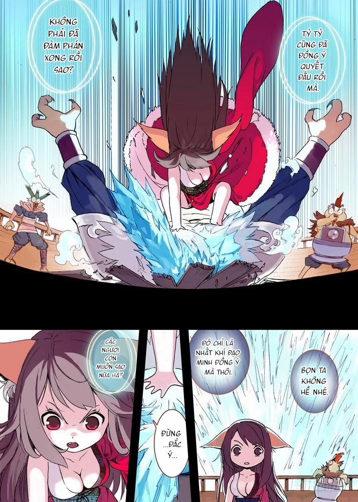 Hồ Yêu Tiểu Hồng Nương 42 trang 2