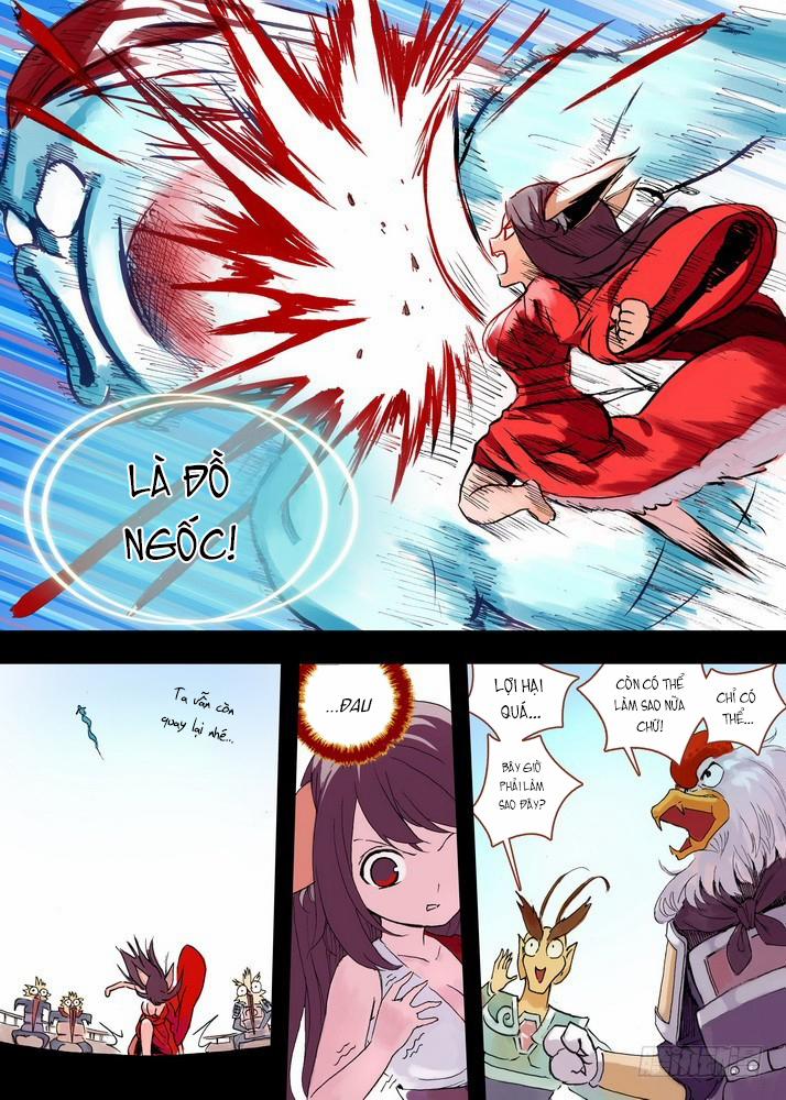 Hồ Yêu Tiểu Hồng Nương 42 trang 4