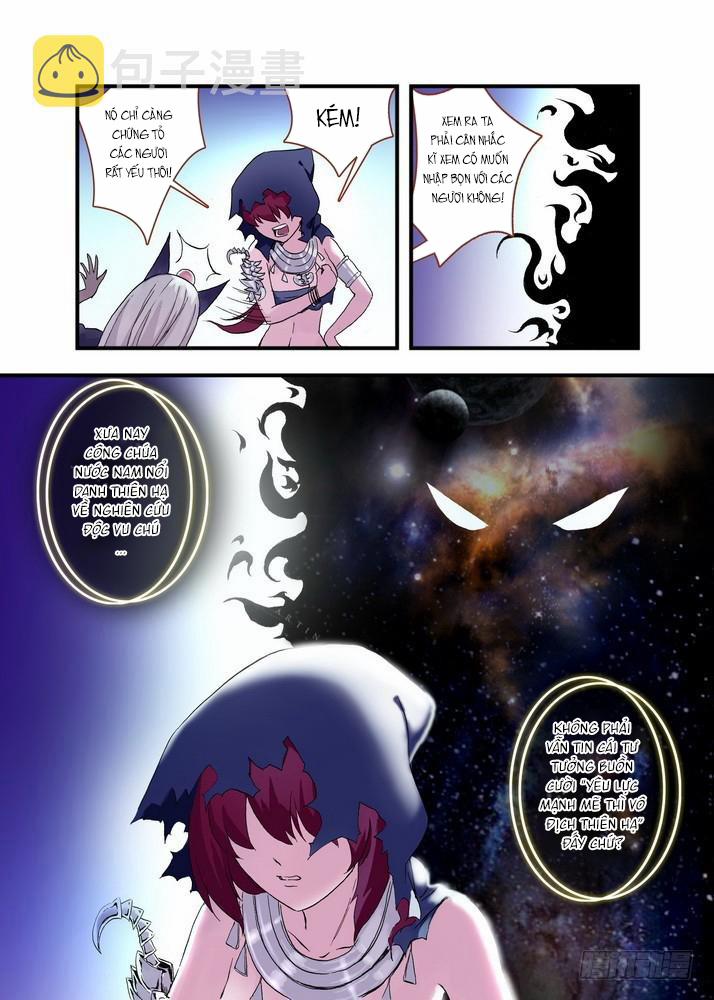 Hồ Yêu Tiểu Hồng Nương 43 trang 14