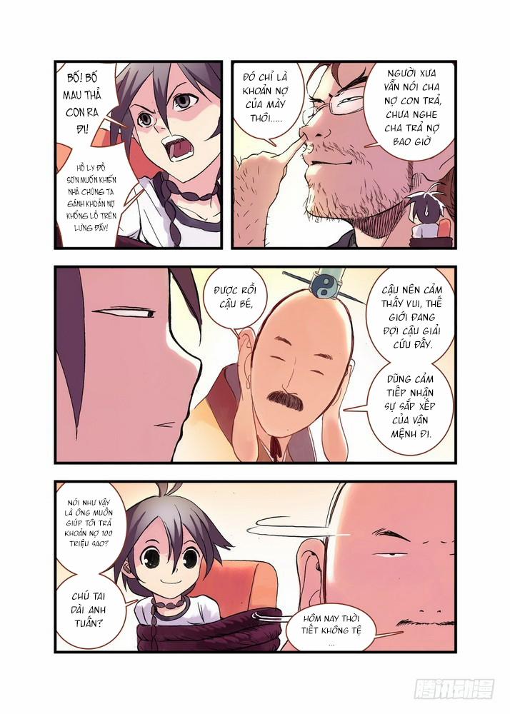 Hồ Yêu Tiểu Hồng Nương 43 trang 19