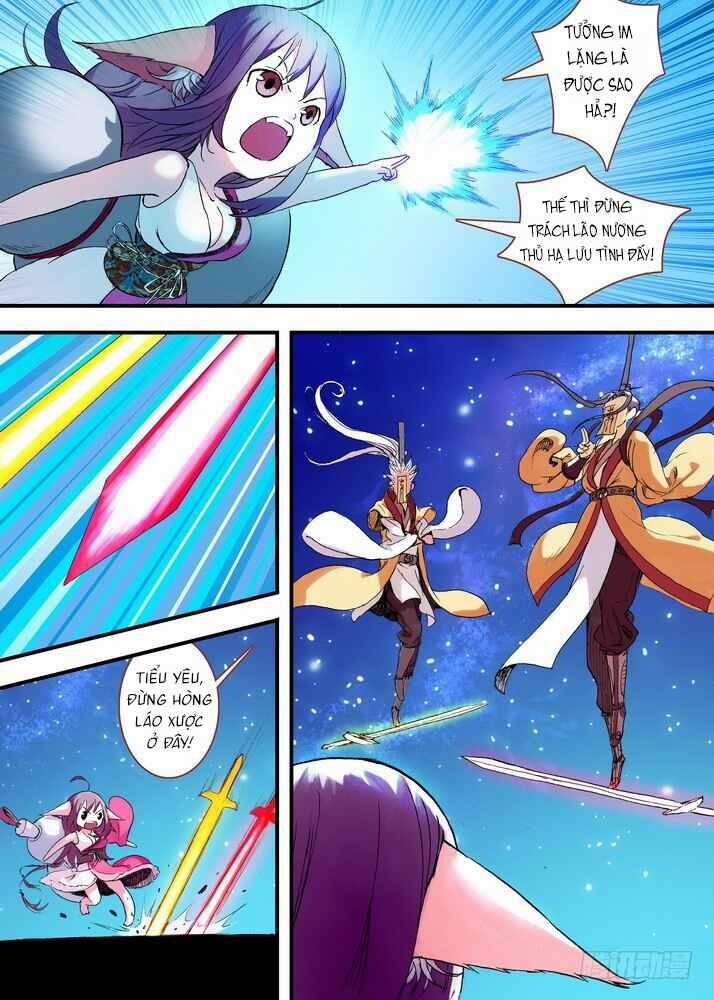 Hồ Yêu Tiểu Hồng Nương 44 trang 15