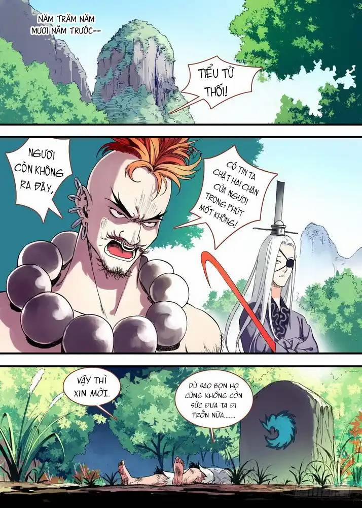 Hồ Yêu Tiểu Hồng Nương 45 trang 3