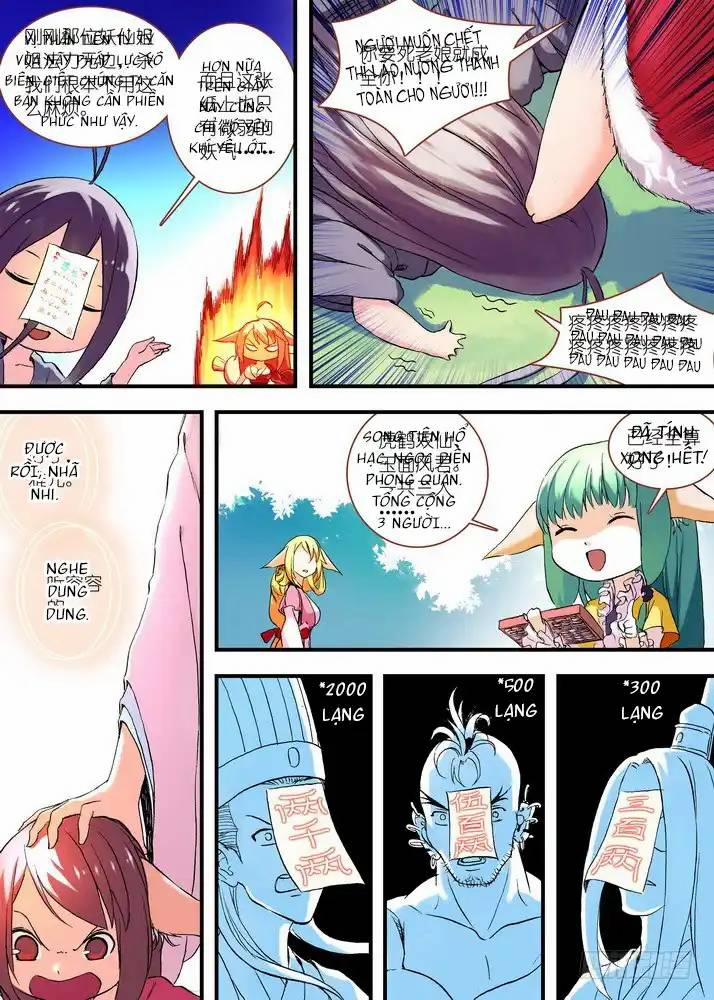 Hồ Yêu Tiểu Hồng Nương 46 trang 7